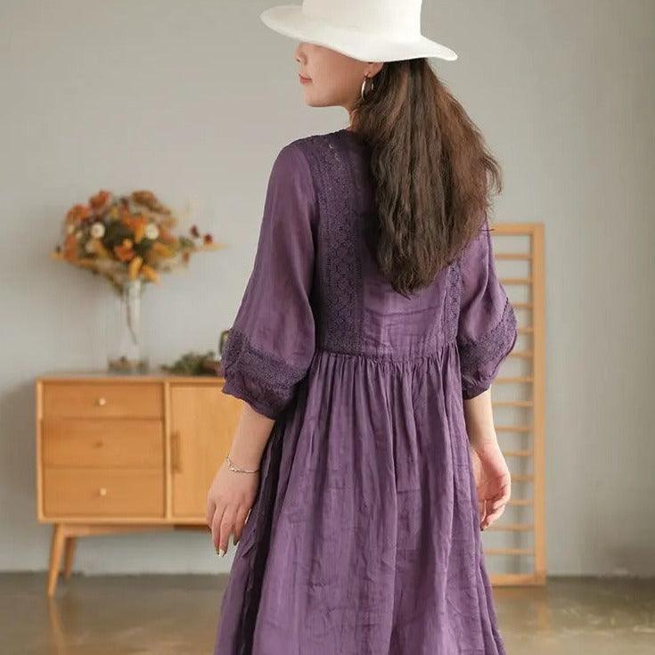Vestido Nazaré em Voile de Algodão: A Elegância Leve e Refrescante para o Verão!