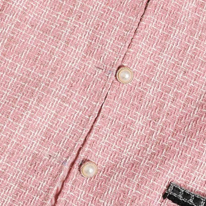 Casaquinho Francês Camille™ Estilo Blazer em Algodão / Sofisticação, Conforto e Elegância para o Inverno 2024!