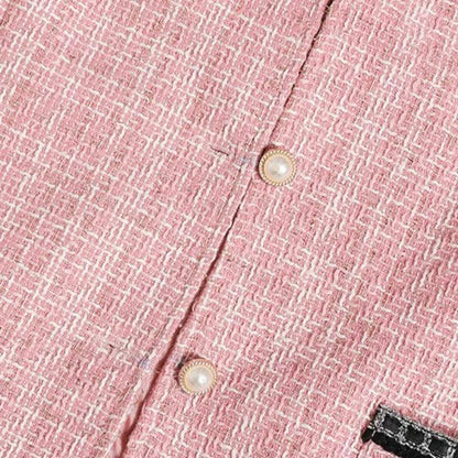 Casaquinho Francês Camille™ Estilo Blazer em Algodão / Sofisticação, Conforto e Elegância para o Inverno 2024!