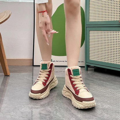 Tênis Zurich™ Forrado em Sherpa Macia / Conforto Térmico e Durabilidade para seu Dia a Dia!
