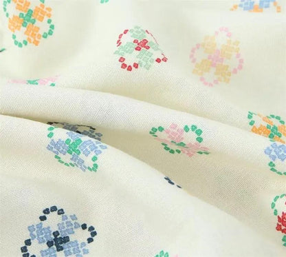 Conjunto Gorete: Versatilidade Floral para Todas as Ocasiões