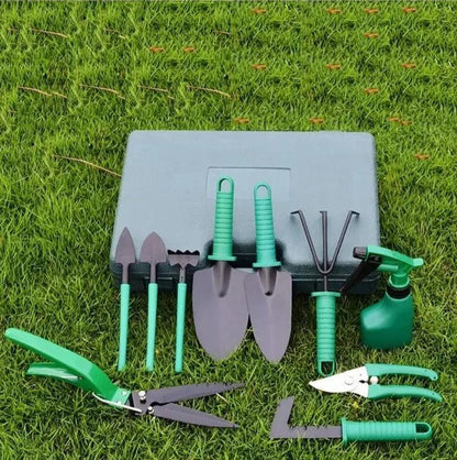 Kit para Jardinagem Avançada com Maleta + Luvas de Escavação de Brinde!