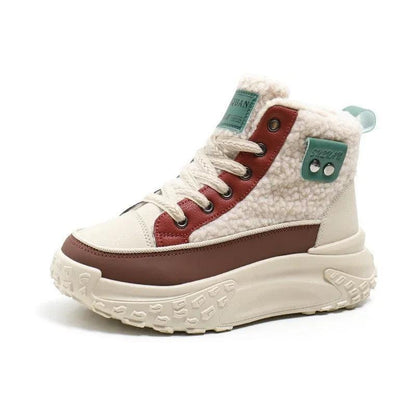 Tênis Zurich™ Forrado em Sherpa Macia / Conforto Térmico e Durabilidade para seu Dia a Dia!