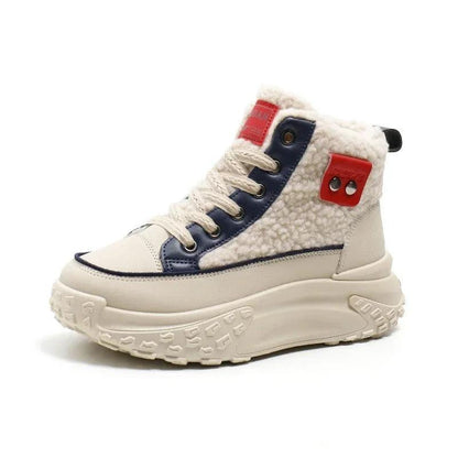 Tênis Zurich™ Forrado em Sherpa Macia / Conforto Térmico e Durabilidade para seu Dia a Dia!