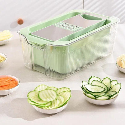 Cortador Multifuncional ChefMaster Modern Lar™ / Prepare Refeições com Agilidade e Eficiência!