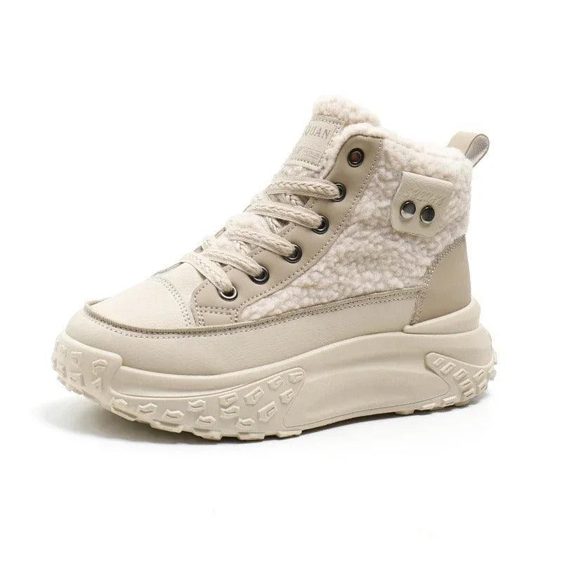 Tênis Zurich™ Forrado em Sherpa Macia / Conforto Térmico e Durabilidade para seu Dia a Dia!
