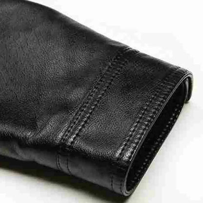Jaqueta em Couro Manhattan™  Estilo Rider / Estilo e Conforto para os Dias Frios!