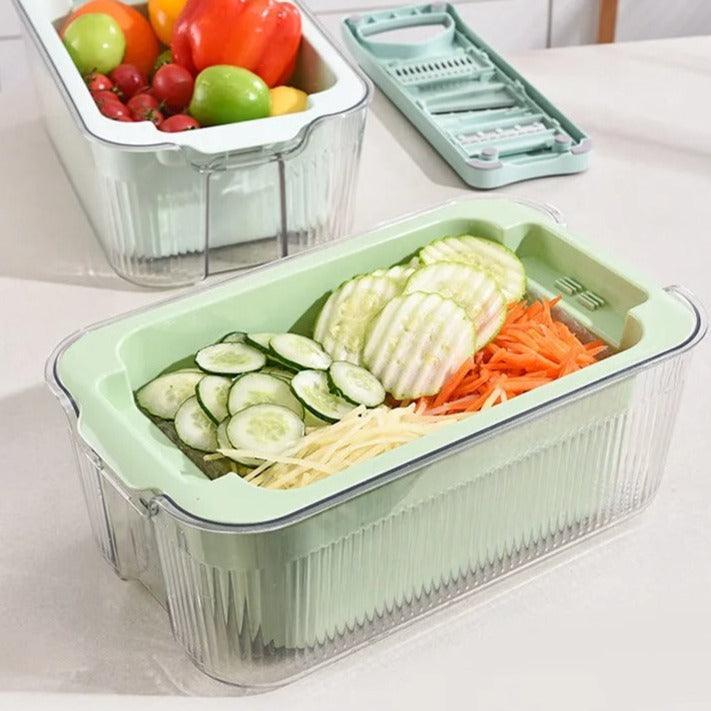 Cortador Multifuncional ChefMaster Modern Lar™ / Prepare Refeições com Agilidade e Eficiência!