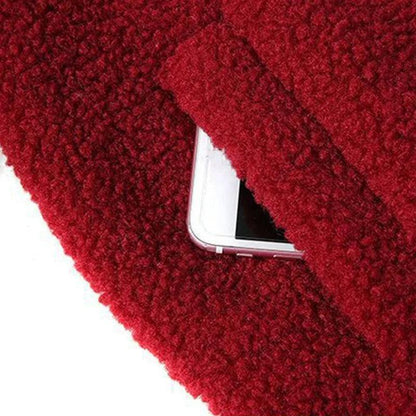 Jaqueta Plush Hera™ Peluciada / Conforto, Estilo e Aconchego para o Inverno 2024!