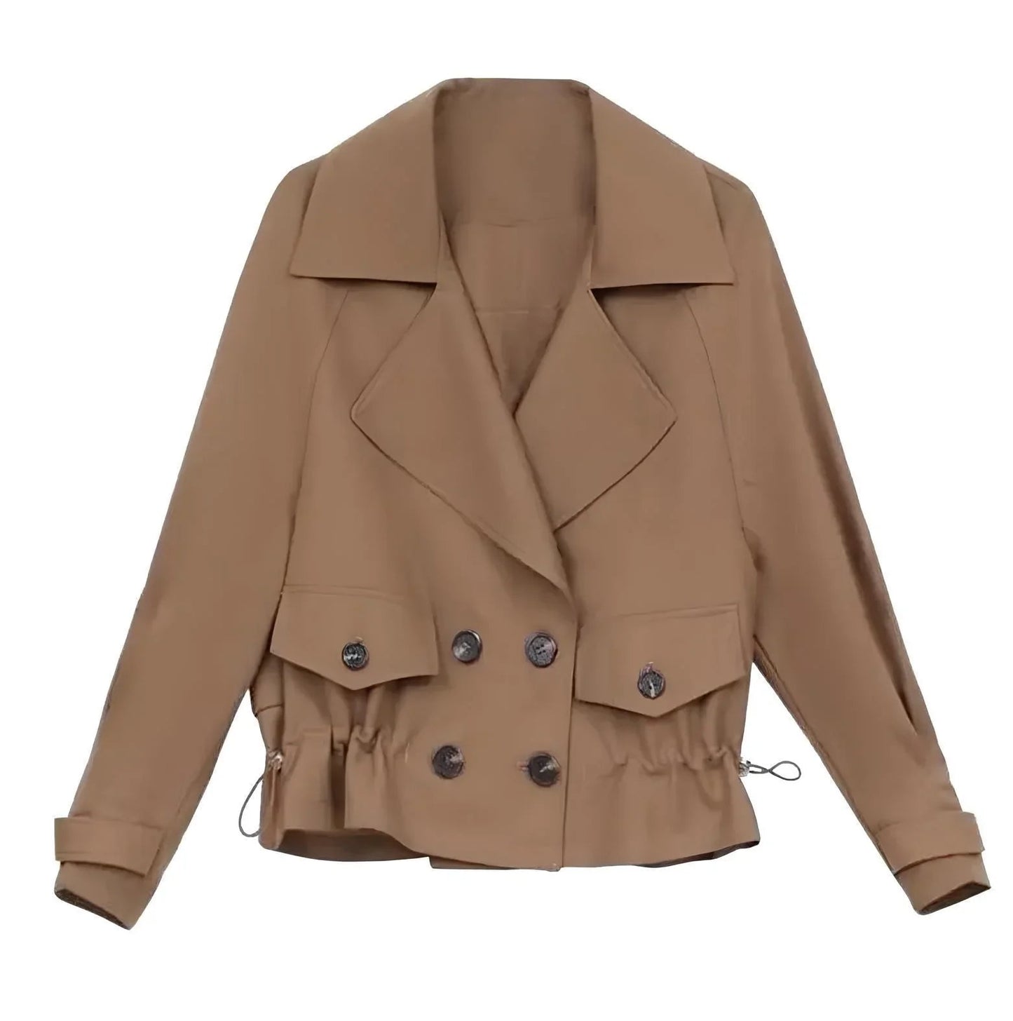 Jaqueta Estilo Blazer Ariella™  / A União Perfeita de Elegância e Conforto para Todas as Estações!