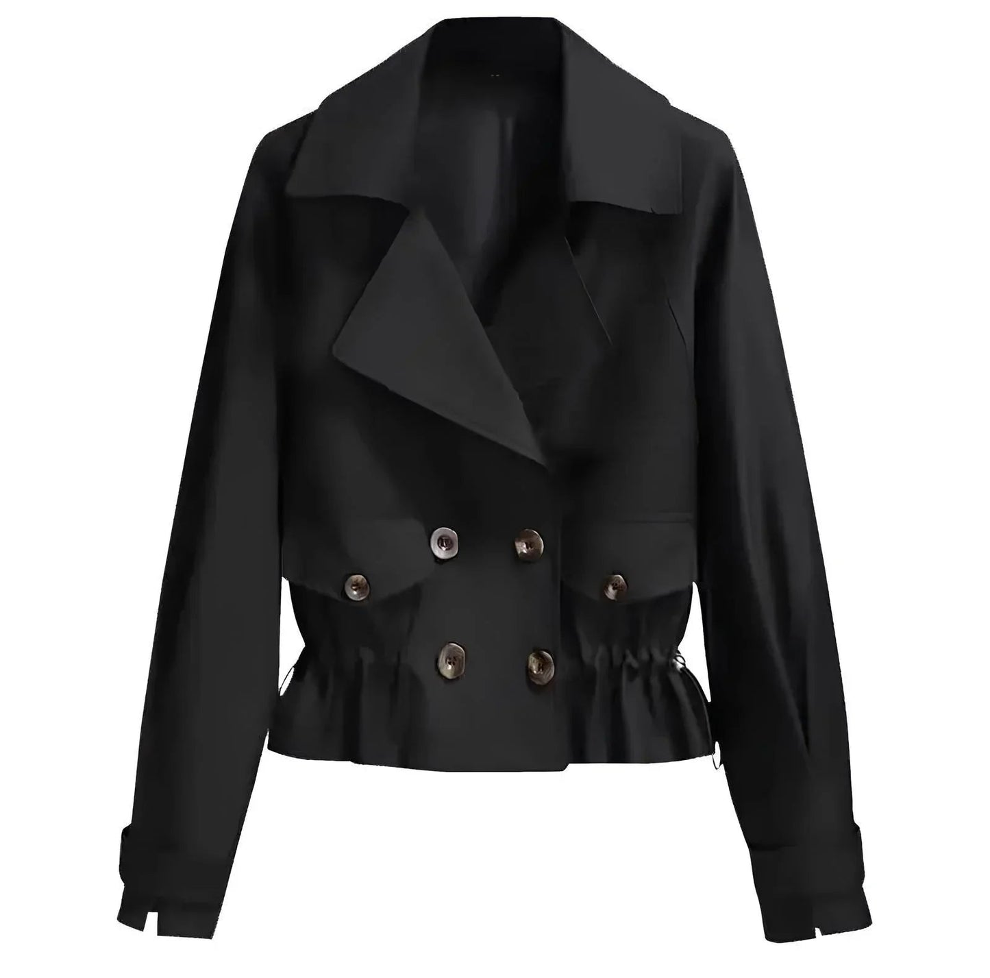 Jaqueta Estilo Blazer Ariella™  / A União Perfeita de Elegância e Conforto para Todas as Estações!