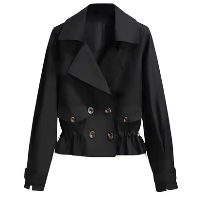 Jaqueta Estilo Blazer Ariella™  / A União Perfeita de Elegância e Conforto para Todas as Estações!
