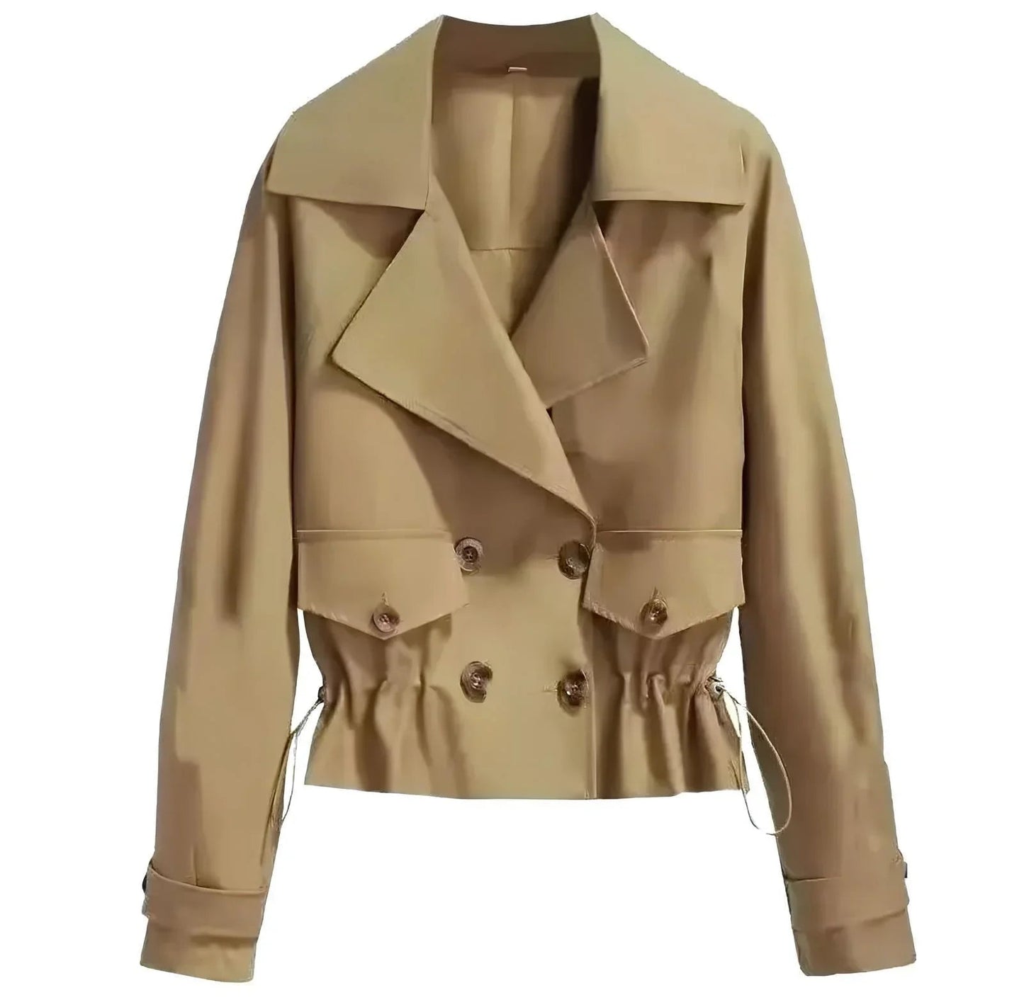 Jaqueta Estilo Blazer Ariella™  / A União Perfeita de Elegância e Conforto para Todas as Estações!