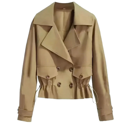 Jaqueta Estilo Blazer Ariella™  / A União Perfeita de Elegância e Conforto para Todas as Estações!