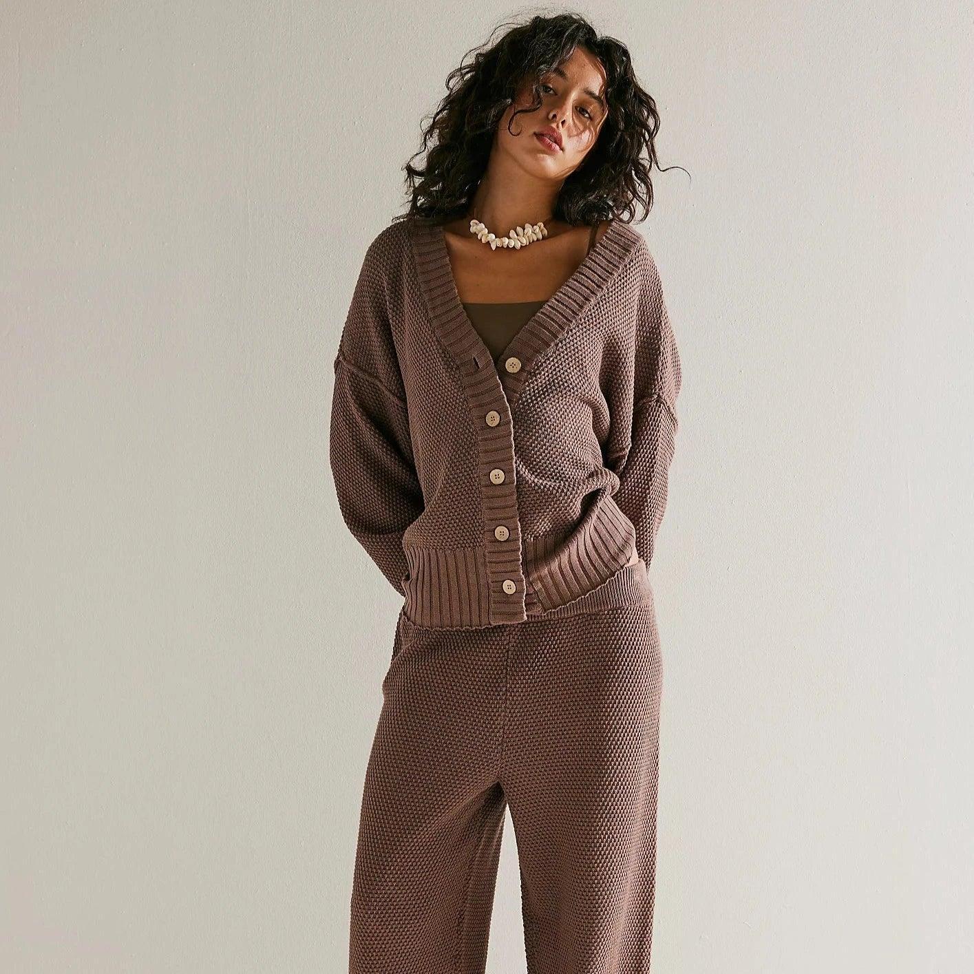 Conjunto Feminino  BellaRelax™ em Algodão Soft / Estilo e Aconchego para o Dia a Dia!
