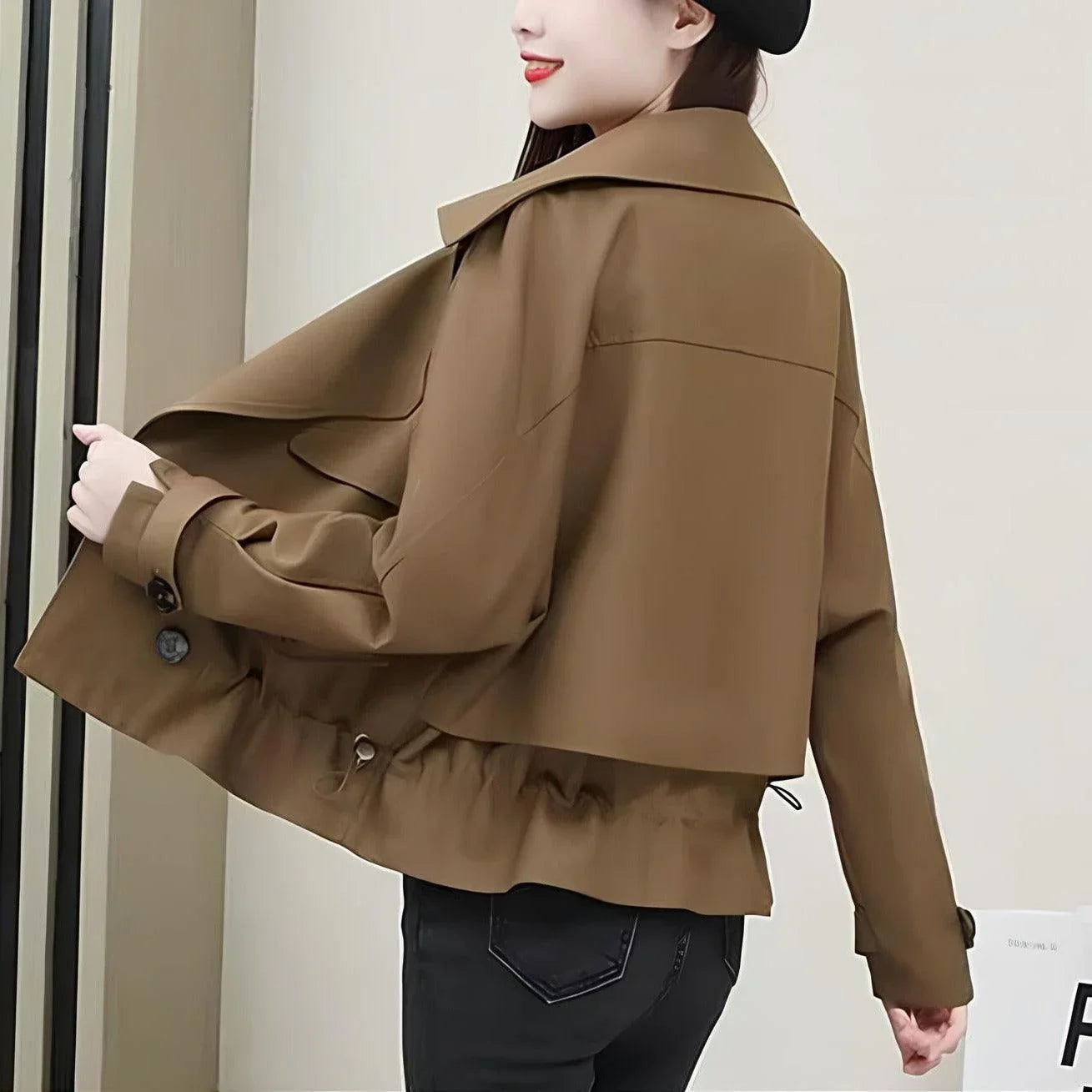 Jaqueta Estilo Blazer Ariella™  / A União Perfeita de Elegância e Conforto para Todas as Estações!