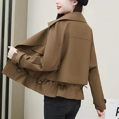 Jaqueta Estilo Blazer Ariella™  / A União Perfeita de Elegância e Conforto para Todas as Estações!