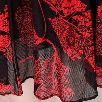 Vestido Vitória-Régia™ Essência Floral / A Harmonia Perfeita entre Conforto e Sofisticação!
