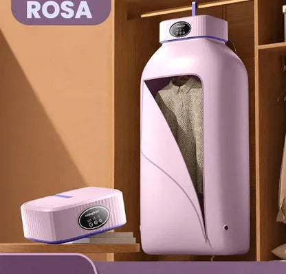 Secadora de Roupas Portátil Modern Lar PureVest™ / Tecnologia de Ponta para Roupas Secas e Purificadas!