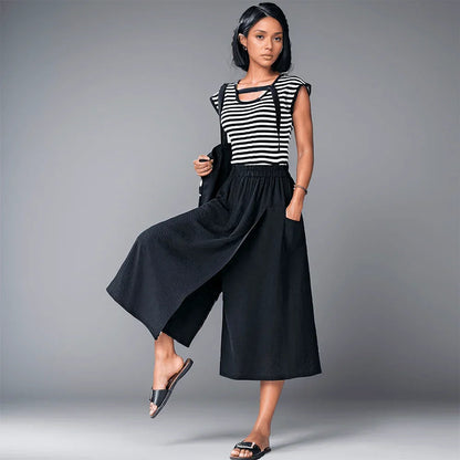 Saia-Calça Venice™ Cintura Super Elástica / Feita para Encantar, Pronta para Deslumbrar!