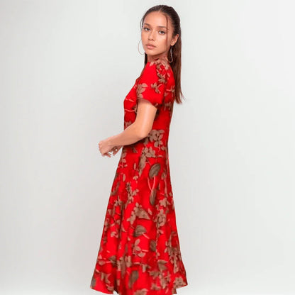Vestido Dorothy Super Soltinho com Estampa Floral / O Estilo Casual Floral Chique Que Toda Mulher Precisa!