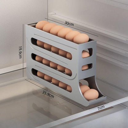 Dispenser de Ovos Inteligente Modern House ™ / Praticidade Inigualável, Design Moderno e Compacto!