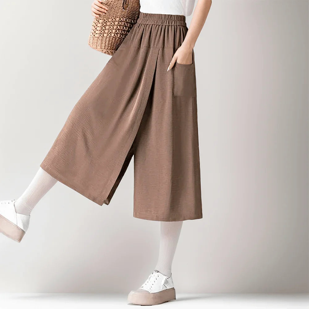 Saia-Calça Venice™ Cintura Super Elástica / Feita para Encantar, Pronta para Deslumbrar!