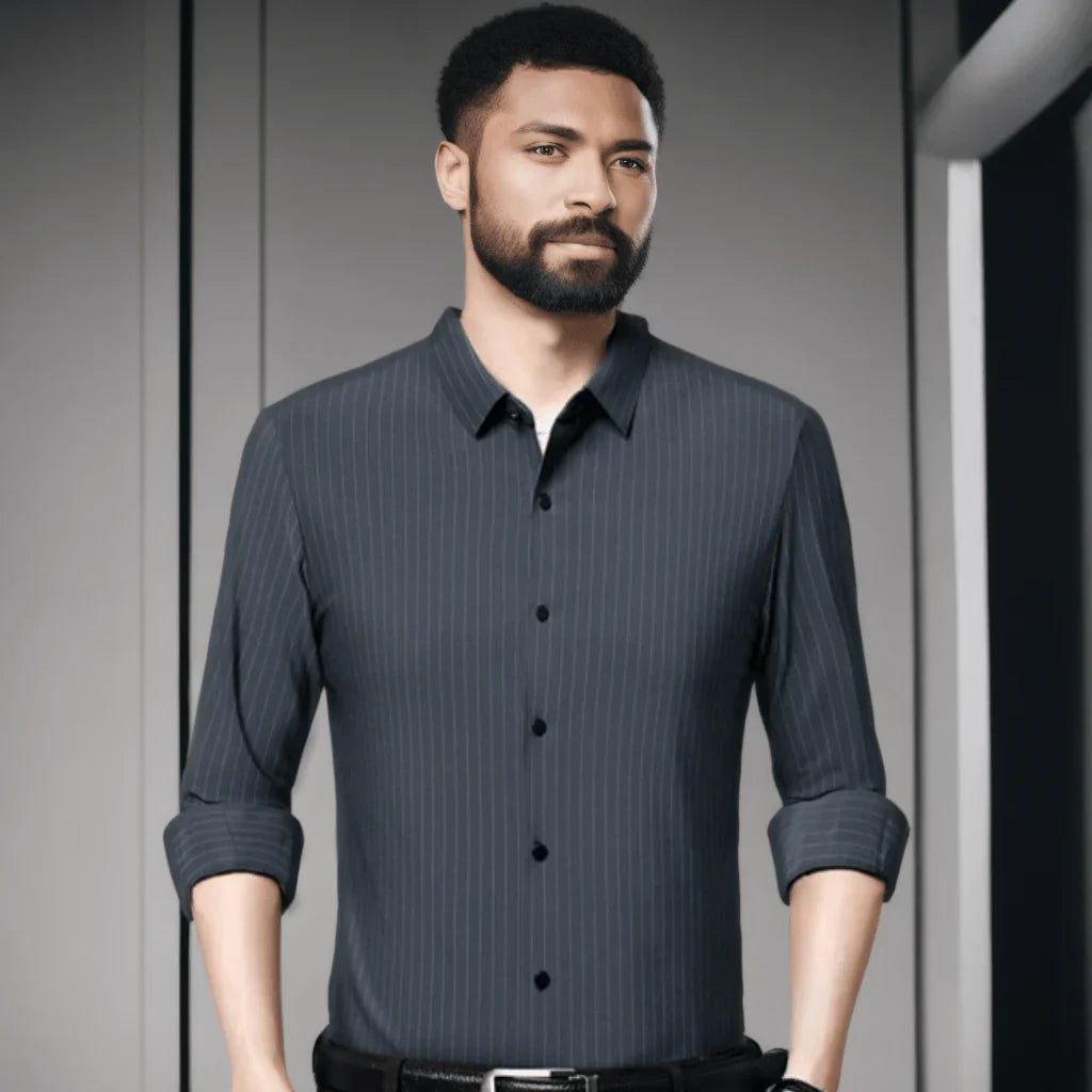 Camisa Social Prestige™ / O Toque Mais Refinado e Elegante do Guarda-Roupa!