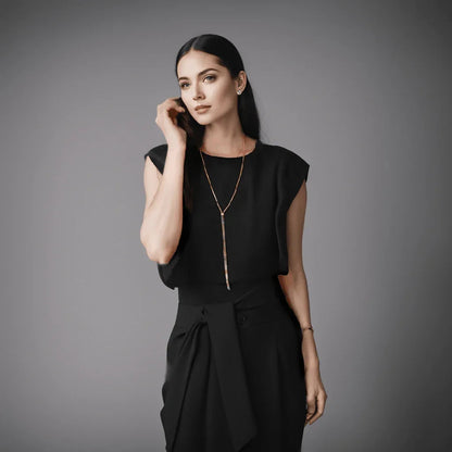 Conjunto Aurora™ com Blusinha de Amarração + Calça de Cintura Alta / A Escolha Certeira para Mulheres Elegantes e Estilosas!