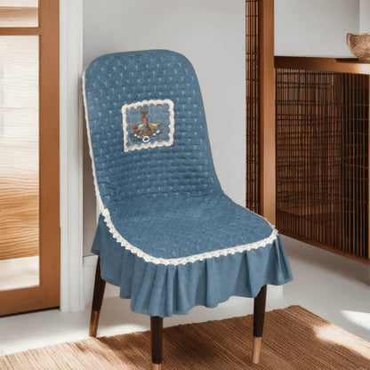 Capas de Cadeira Holly™ com Design Premium para Decoração / Toque Aconchegante para uma Decoração Inesquecível!