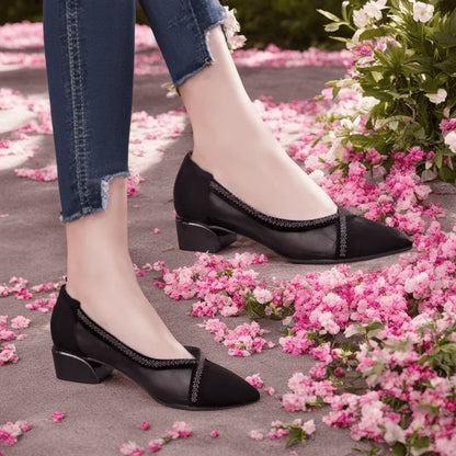Sapatilha Dalila™ - Elegância Minimalista para Pés Sofisticados