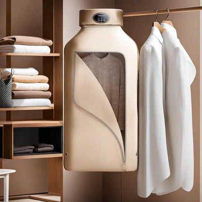 Secadora de Roupas Portátil Modern Lar PureVest™ / Tecnologia de Ponta para Roupas Secas e Purificadas!