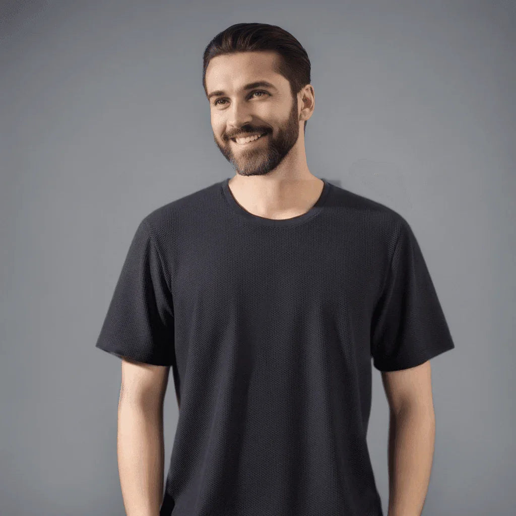 (Promoção de Lançamento: Compre 2, Leve 3) Camisetas Spectro™ Super Respiráveis e com Tecnologia Anti Suor / Conforto Revolucionário para o Dia a Dia!