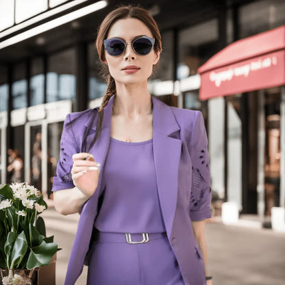 Conjunto Veneza Moda Italiana com 3 Peças / O Único que Esbanja Sofisticação, Glamour e Conforto Incondicional!