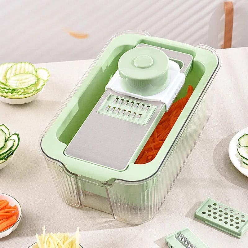 Cortador Multifuncional ChefMaster Modern Lar™ / Prepare Refeições com Agilidade e Eficiência!