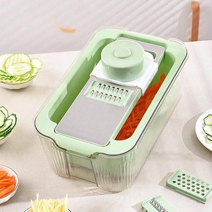 Cortador Multifuncional ChefMaster Modern Lar™ / Prepare Refeições com Agilidade e Eficiência!