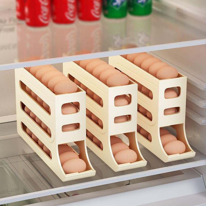 Dispenser de Ovos Inteligente Modern House ™ / Praticidade Inigualável, Design Moderno e Compacto!