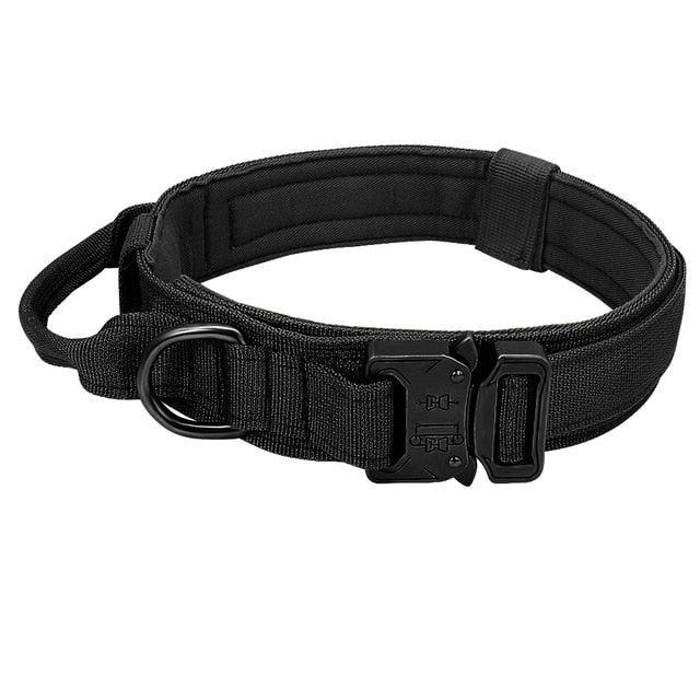 Coleira Tática Militar Para Cães Ultra Reforçada
