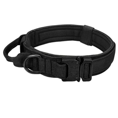 Coleira Tática Militar Para Cães Ultra Reforçada