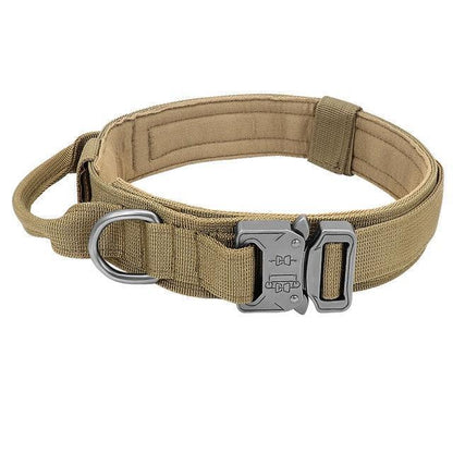 Coleira Tática Militar Para Cães Ultra Reforçada
