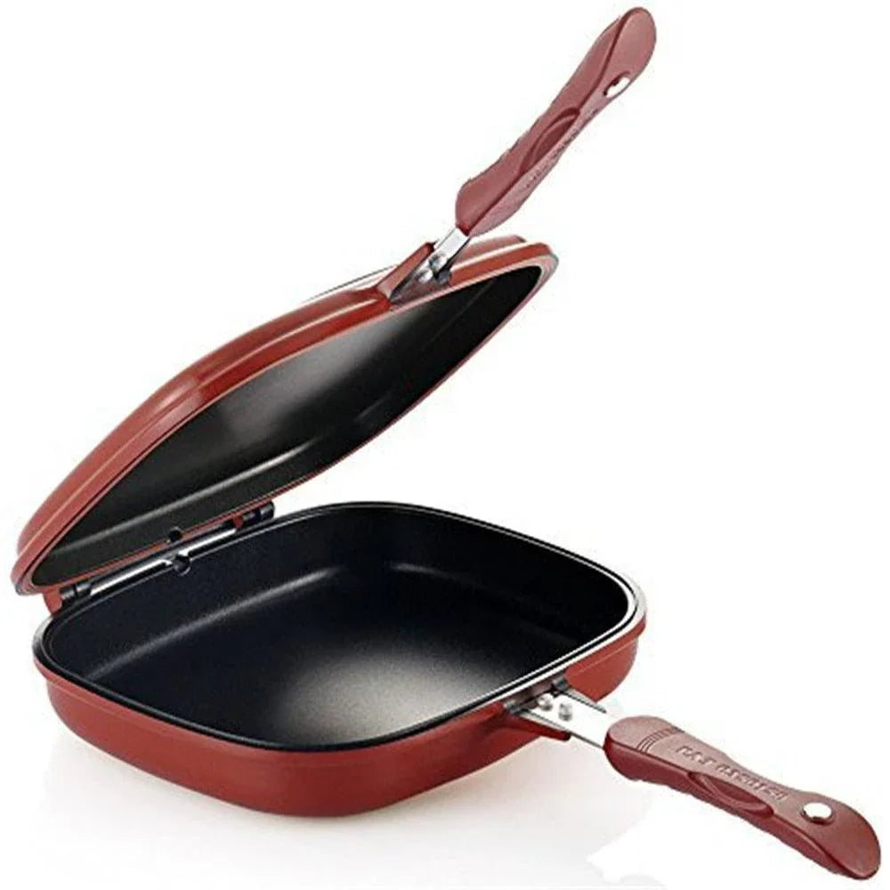 FRIGIDEIRA DUPLA FACE MASTER FOOD / COZINHAR NUNCA FOI TÃO PRÁTICO