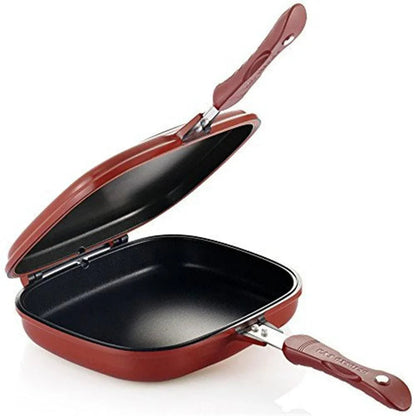 FRIGIDEIRA DUPLA FACE MASTER FOOD / COZINHAR NUNCA FOI TÃO PRÁTICO