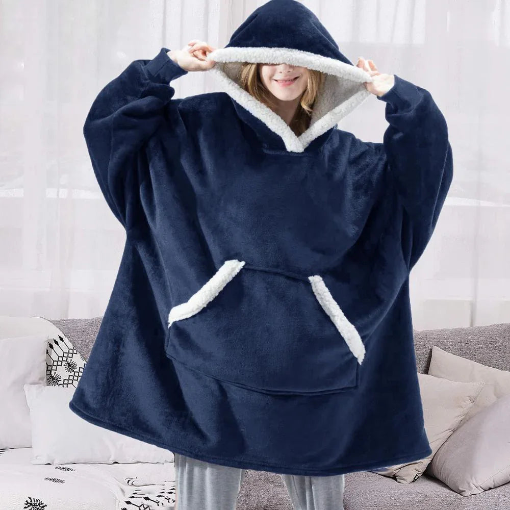 FLAWLESS™ - MOLETOM FLANELADO EXTRA GRANDE