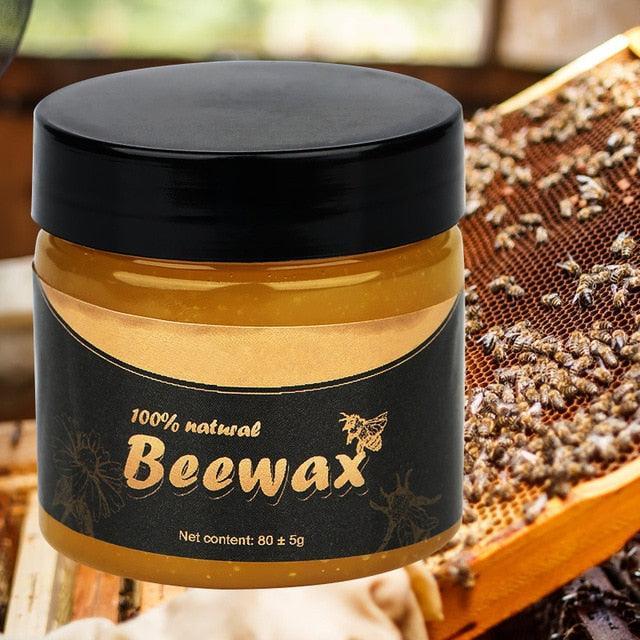 Cera Beewax™ Super Polimento e Limpeza em Madeira