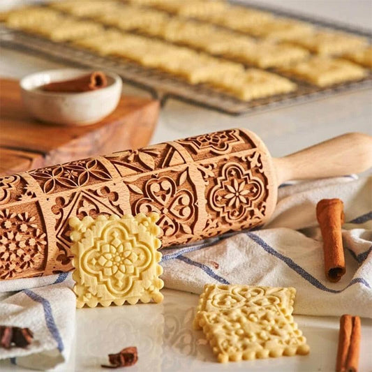 Rolo Para Biscoitos Natalinos 🎄