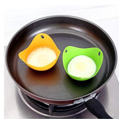 Kit de Formas de Silicone para preparar Ovos (4 unidades)