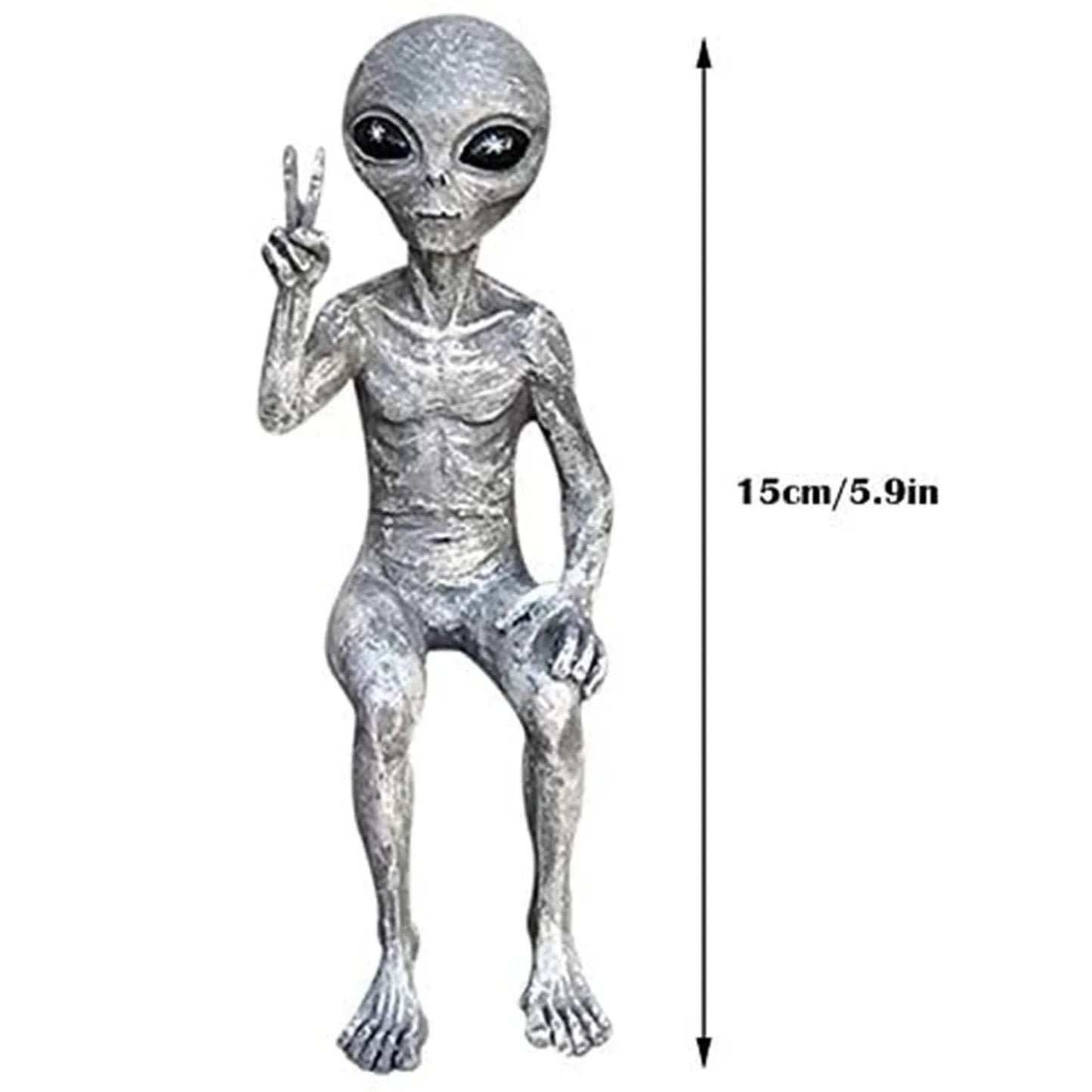 Irmãos Arcturianos / A Dupla de Alienígenas pronta para decorar sua Casa