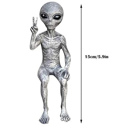 Irmãos Arcturianos / A Dupla de Alienígenas pronta para decorar sua Casa