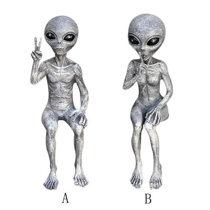 Irmãos Arcturianos / A Dupla de Alienígenas pronta para decorar sua Casa