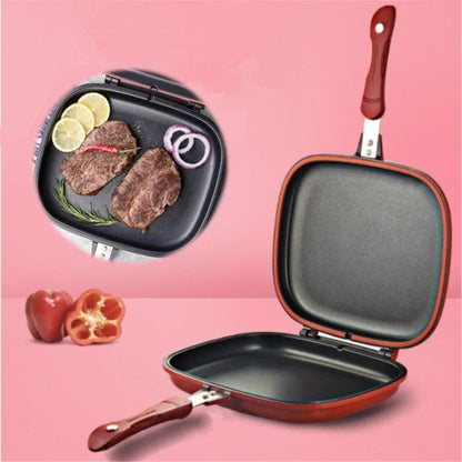 FRIGIDEIRA DUPLA FACE MASTER FOOD / COZINHAR NUNCA FOI TÃO PRÁTICO